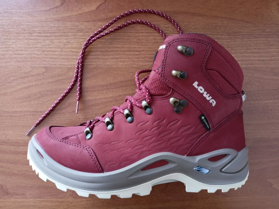 Lowa Wanderschuhe Damen Größe 41 Renegade GTX cayenne