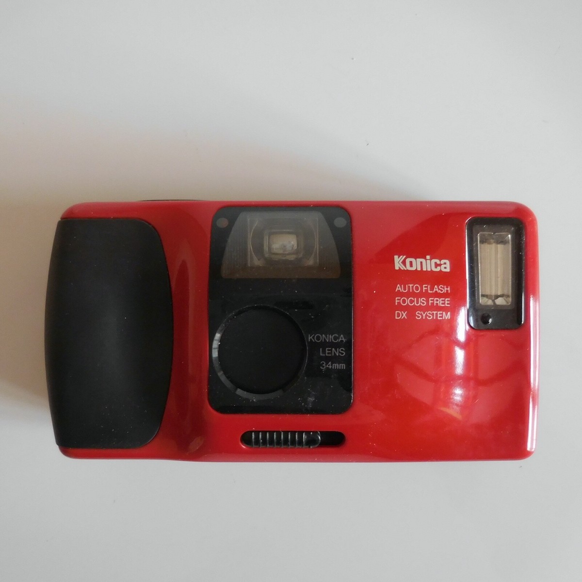 Appareil photo argentique vintage autofocus REVUE 500 AF ( Konica C35 AF2 / Minolta HI-MATIC AF) - Photo, audio & vidéo