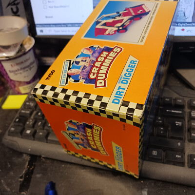 値下げ中！クラッシュダミーCRASH DUMMIES DIRT DIGGER CRASH TEST DUMMIES - DIRT DIGGER - SEALED!! | eBay