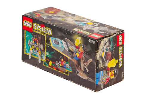 Lego 4920 - Lego System Rock Raiders - Neu / OVP - mit deutlichen Lagerspuren - Bild 3 von 5