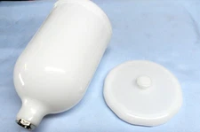 Spray Gun cup 0.6cc for all Major Brands -Gravity feed  spray gun-female threads