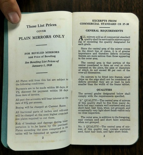1919 & 1934 SAMUELS GLASS COMPANY Price List Books San Antonio Texas - 第 5/7 張圖片