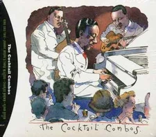 The Cocktail Combos 3 CD *Sealed* Nat King Cole, Charles Brown, Floyd Dixon