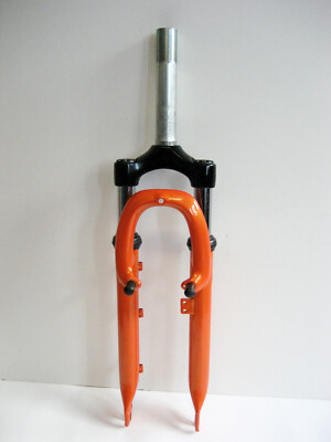 Fahrradgabel gefedert Zoom Orange Federung  80111