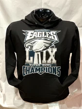 Philadelphia Eagles Unisex Sup B Champs Pull Over Hoodies Apparel