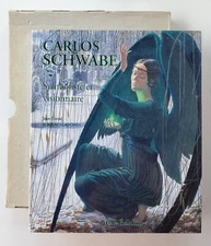 Lavish Carlos Schwabe Book French Symbolist Art