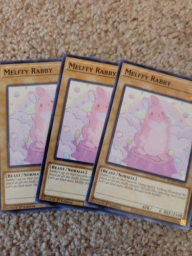 x3 Melffy Rabby - ROTD-EN016 - Common - 1st Edition Yu-Gi-Oh! M/NM | eBay