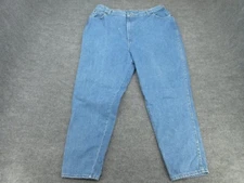 Vintage PS Gitano Jeans Womens 26W 40 Blue Tapered Leg Light Wash Made USA