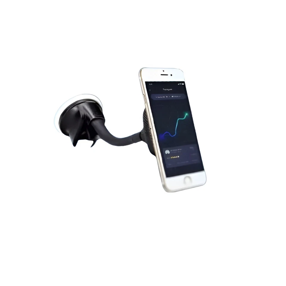 Soporte para teléfono parabrisas de coche ventosa ajustable para todos los modelos de iPhones Foto 4 de 4