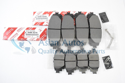 For 2014-2019 TOYOTA HGHLANDER/HV 2011-2020 SENNA REAR BRAKE PADS