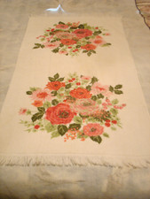 Vintage Bath Towel Penny's Decorator Collection All Cotton
