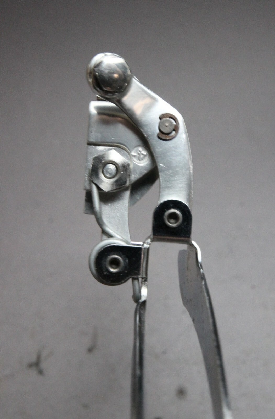 Deragliatore anteriore Campagnolo C Record / 100 g / Braze on / Deragliatore a saldare / Corsa foto 5