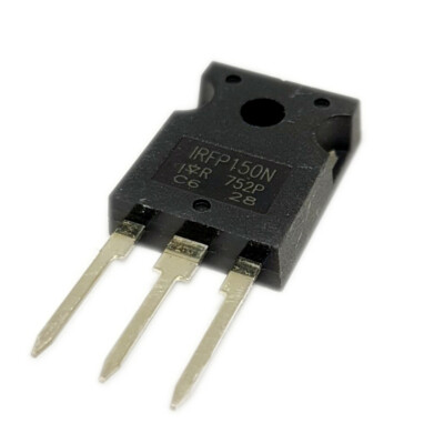 2 Stück IRFP150N N-FET TO247 100V 41A 230W 0,036R ab 4V LL