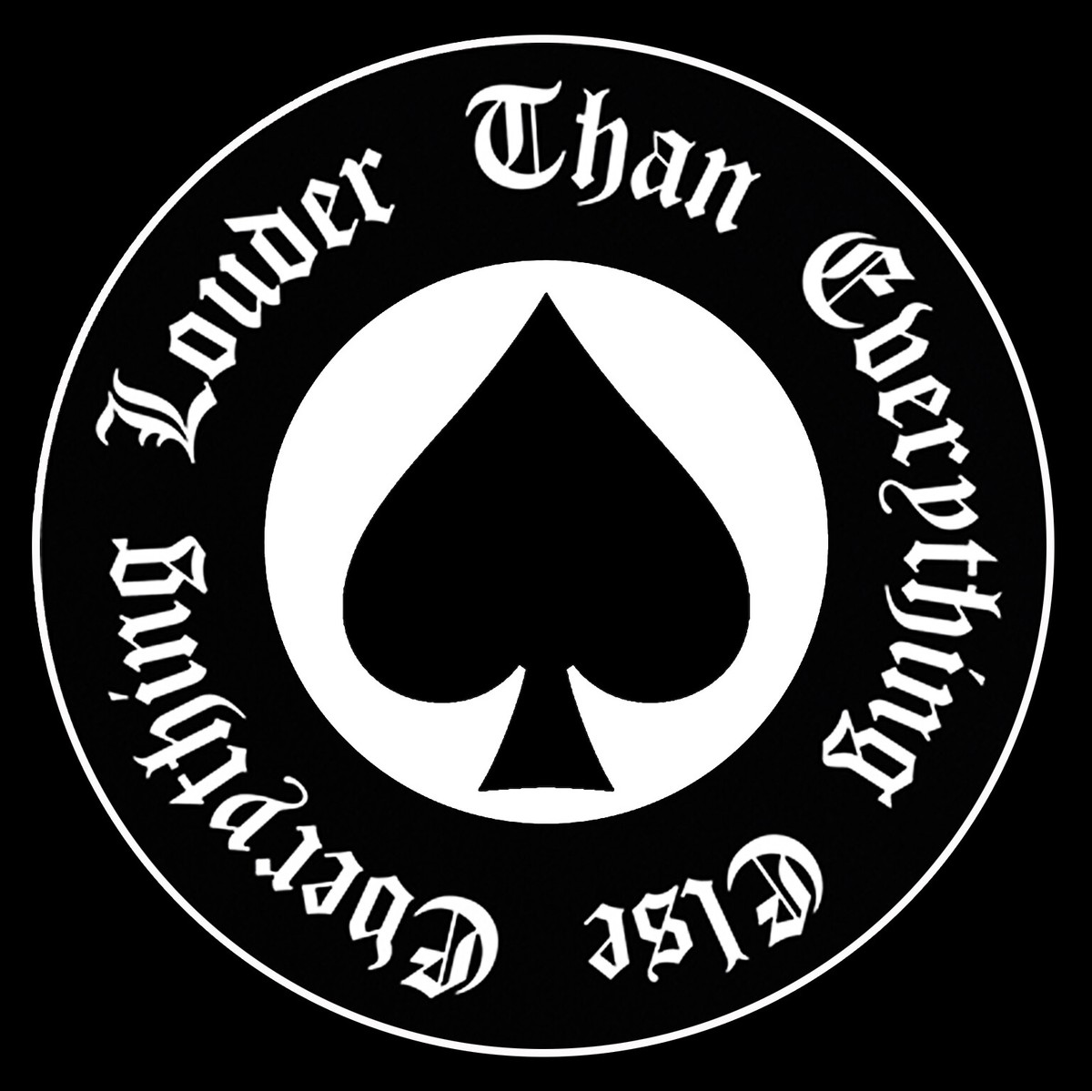Motörhead Everything Louder Than Everything Else Patch Born