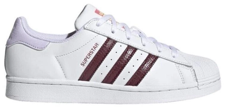 Adidas Superstar Collegiate Burgundy W for sale | eBay
