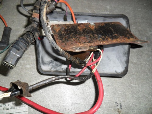 Ignition Starter Solenoid & Coil Wiring Harness for Ford 302 5.0L in 1970's Boat - Picture 6 of 9