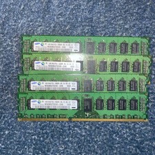 Samsung M393B5673GB0-CH9Q9 PC3-10600R-09-11-B1-D3 4GB Server Memory RAM x4 16GB