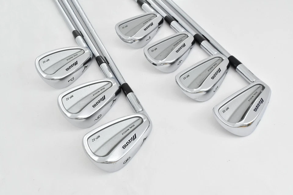 Left MIZUNO MP-52 Iron set 4-5-6-7-8-9-P PW Stiff Flex LH NSPRO 850GH Irons golf - Image 3 of 4