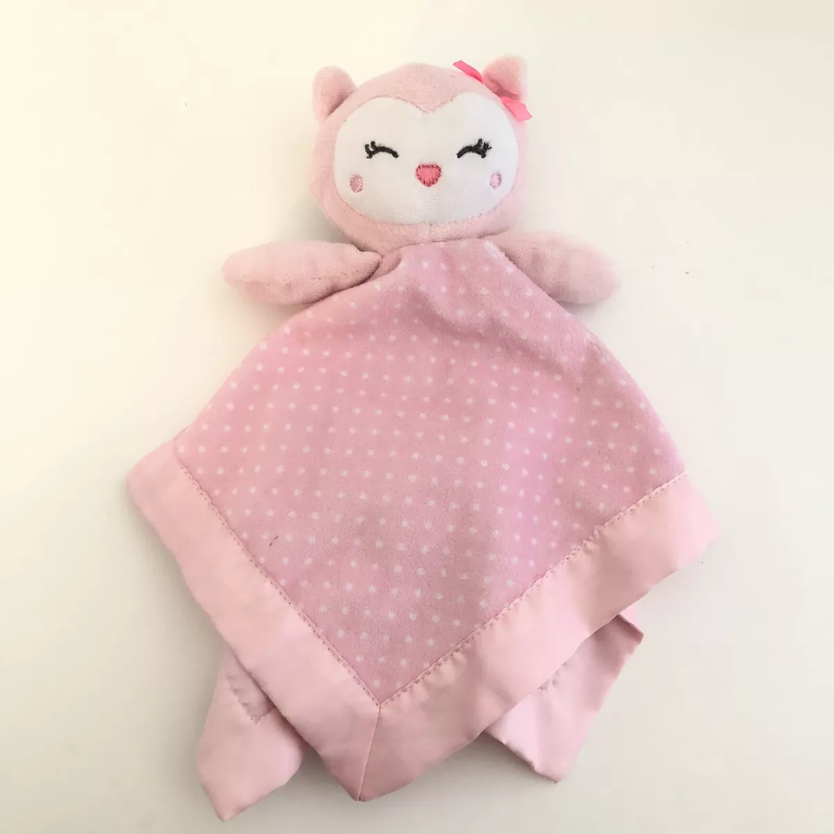 Carters owl security blanket sales