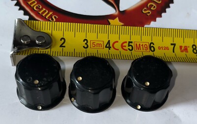 5 Boutons De Potentiomètre BRUEL & KJAER D'origine – Occasion, Vintage, électronique