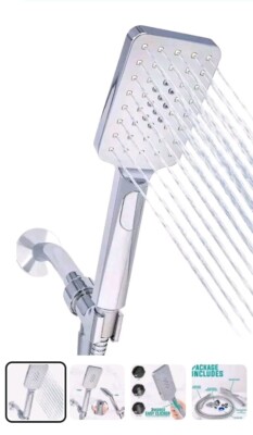 Venus Handheld GRICH Venus Shower Head Handheld Complete New& Hardware Easy2 DIY
