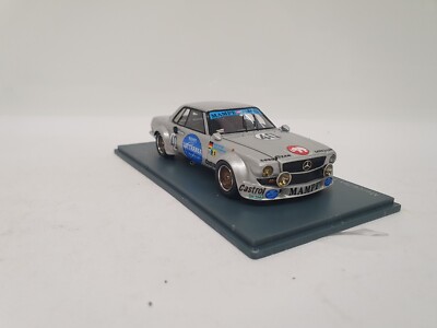 1/43 RARE MERCEDES-BENZ 450 SLC AMG MAMPE #40 LE MANS 1978 NEO
