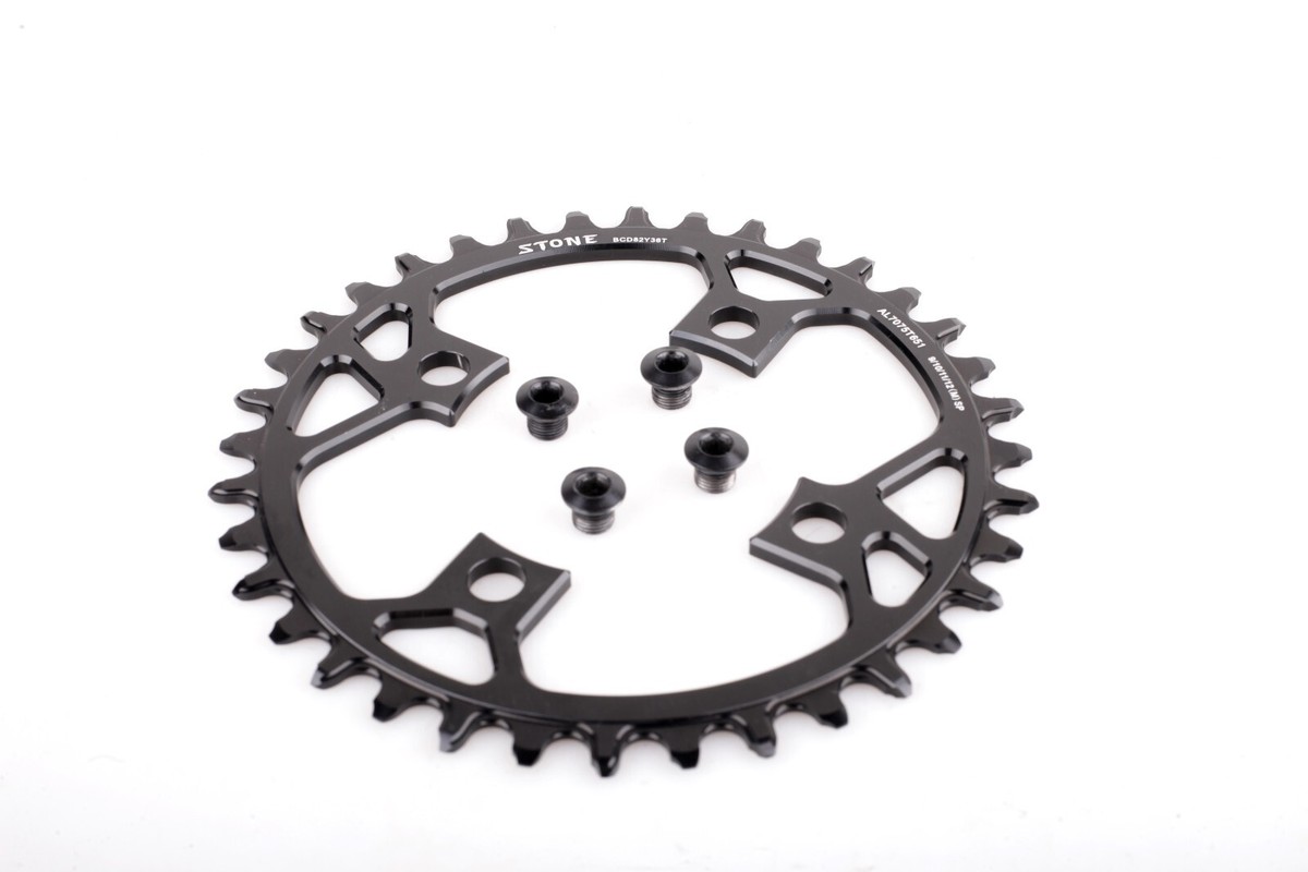 Circle Chainring BCD82 NW Teeth 9-11 S For FSA Gamma Pro Aphpa