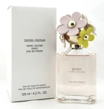 Tester Women DAISY EAU SO FRESH by Marc Jacobs Perfume 4.2 oz edt New