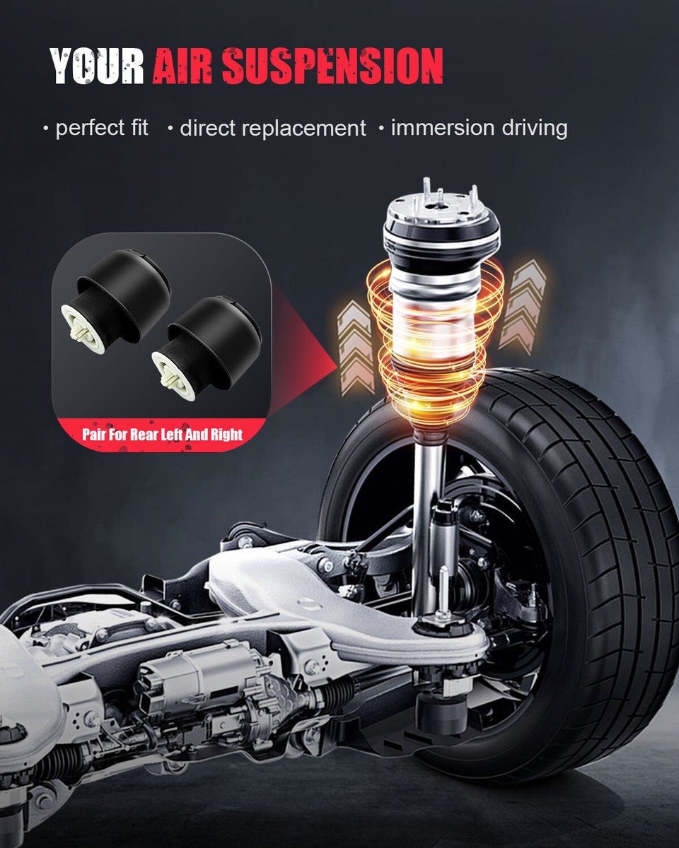 Molle Sospensione Aria Per BMW GT F07 F10 F11 - Ricambio Posteriore 37106781827 - Foto 11