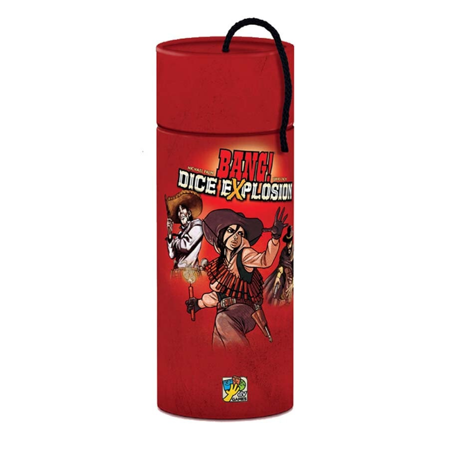 Бах! Взрыв игральных костей