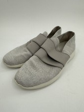 Vince Women's Aston Slip On Solid Knit Sneakers Heathered Gray 8.5 T57