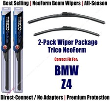 2pk Super-Premium NeoForm Wipers fit 2003-2008 BMW Z4 - 16210/200