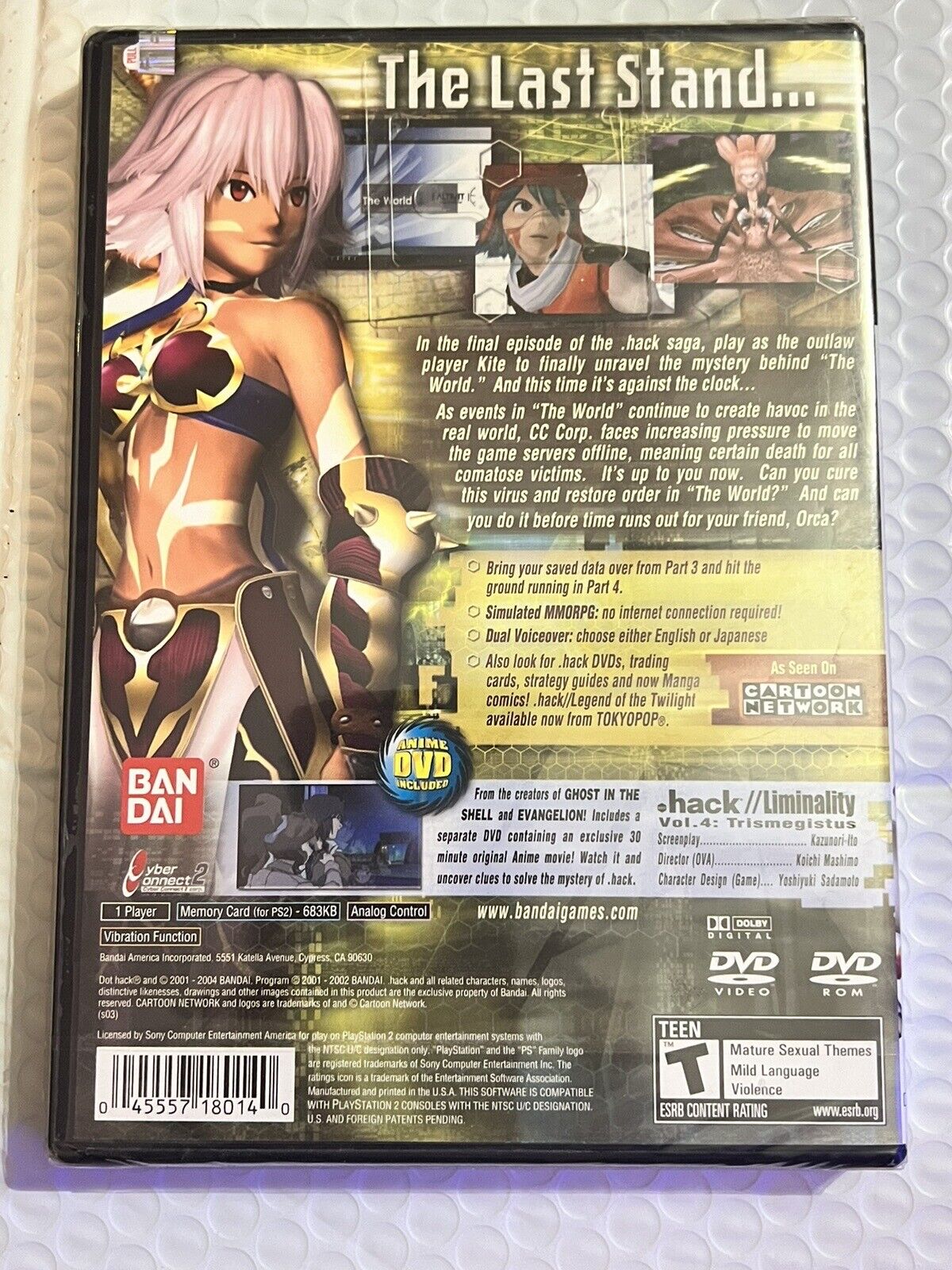 Play It! Games, Movies & Music - Hey PS2 Game Collectors! Play It! North  High Street has a copy of Dot Hack Part 4 Quarantine The Final Chapter that  includes the case