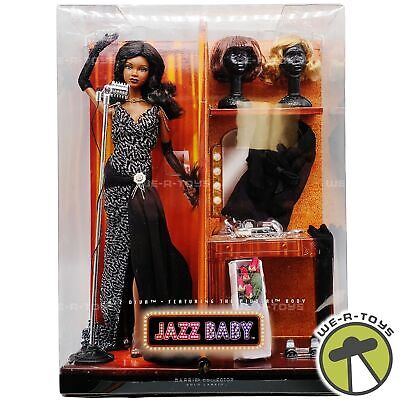 Jazz Baby Jazz Diva Barbie Doll Pivotal Body Gold Label 2007 Jazz Baby Jazz Diva Barbie Doll Pivotal Body Gold Label 2007