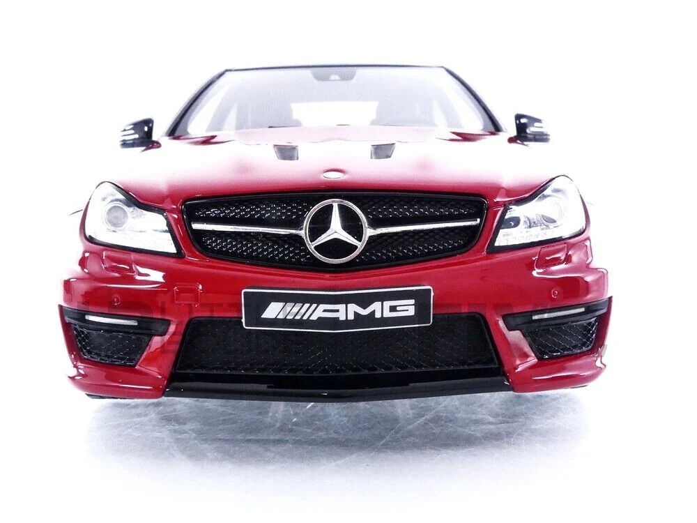 GT Spirit MERCEDES-BENZ C63 AMG Edition 507 2014 Red LE999 1 GT Spirit MERCEDES-BENZ C63 AMG Edition 507 2014 Red LE999 1