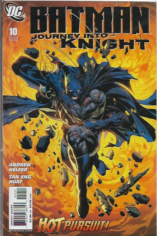 BATMAN - JOURNEY INTO KNIGHT #10 - Back Issue (S)