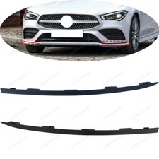 L&R Front Bumper Molding Trim For Mercedes Benz W177 A220 A35 2019-2022