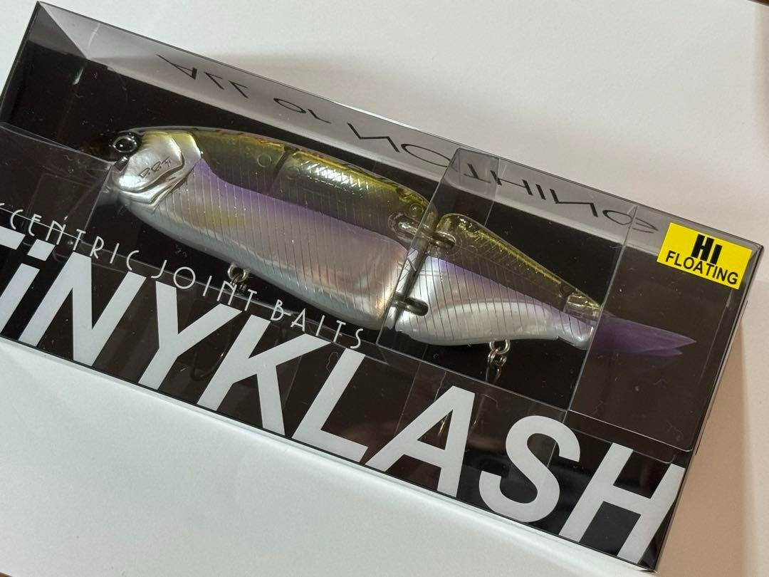 DRT TiNY KLASH Hi Floating BIWASAGI Japanese Fishing Lure Swimbait New From JP - Image 3