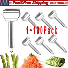 Stainless Steel Potato Peeler Vegetable Grater Fruit Slicer Carrot Cutter Tools