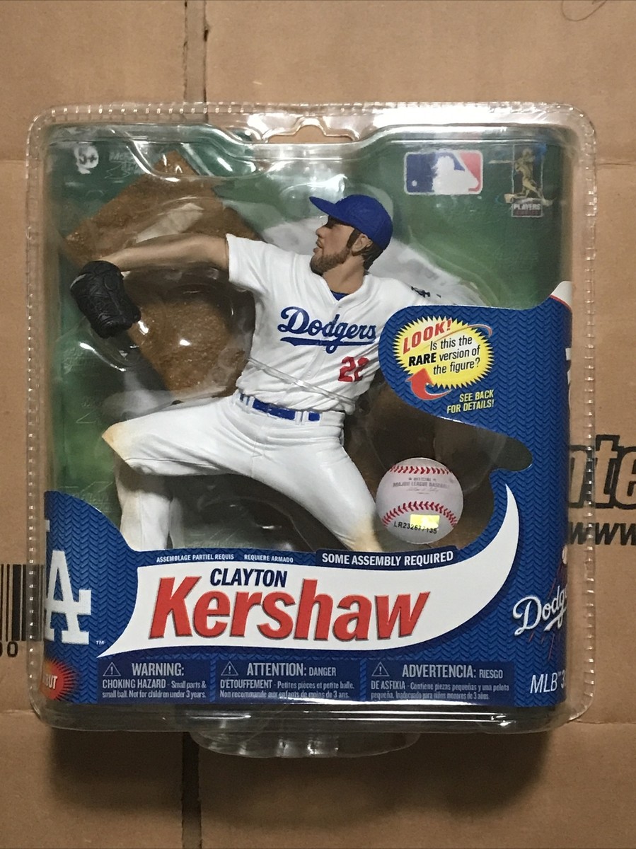 McFarlane Toys MLB Series 31 Clayton Kershaw Action Figure