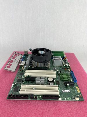 SuperMicro PDSME Motherboard Intel Pentium 512MB RAM w