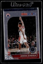 2019-20 Panini NBA Hoops Premium Stock Admiral Schofield RC #231 Wizards