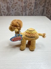Small Camel Jerusalem Soft Plush Souvenir Animal Clip On With Tag 6
