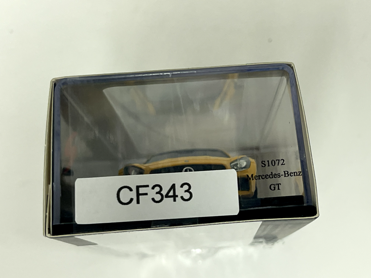 1/43 Spark Mercedes Benz GT AMG in Yellow S1071 . CF343 | eBay