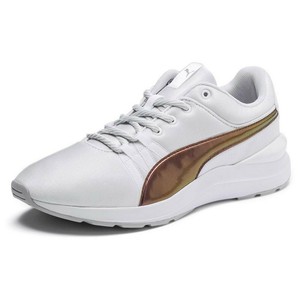 zapatillas puma mujer marrones