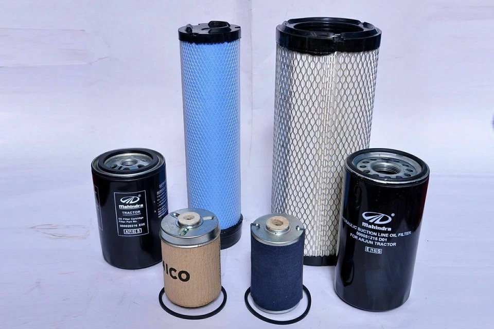 MAHINDRA TRACTOR FILTER ECONOMY PACK OF 6 FOR 4500 / 5500 / 6000 / 6500 - Image 3 of 3