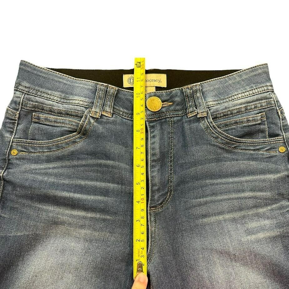 Democracy Ab Technology Absolution Mid Wash Skinn… - image 4