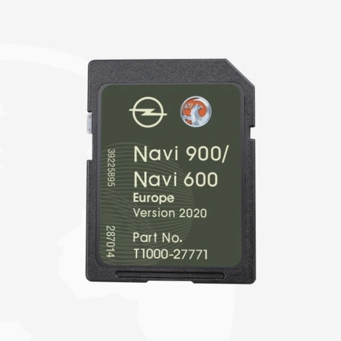 Opel Navi 900 600 Full Europe 2020 21 Navi Card Cards SD Card Card
