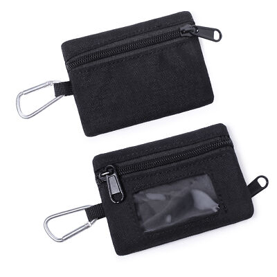Mini Tactical Wallet Pouch Waterproof EDC Waist Bag Coin Purse Key Card Holder