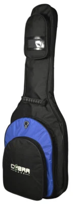 Electric Guitar Gig Bag- 10mm Dense Foam Padding & Multi Carry Options by Cobra